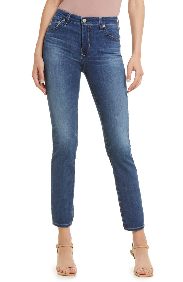 Mari High Waist Straight Leg Jeans | Nordstrom