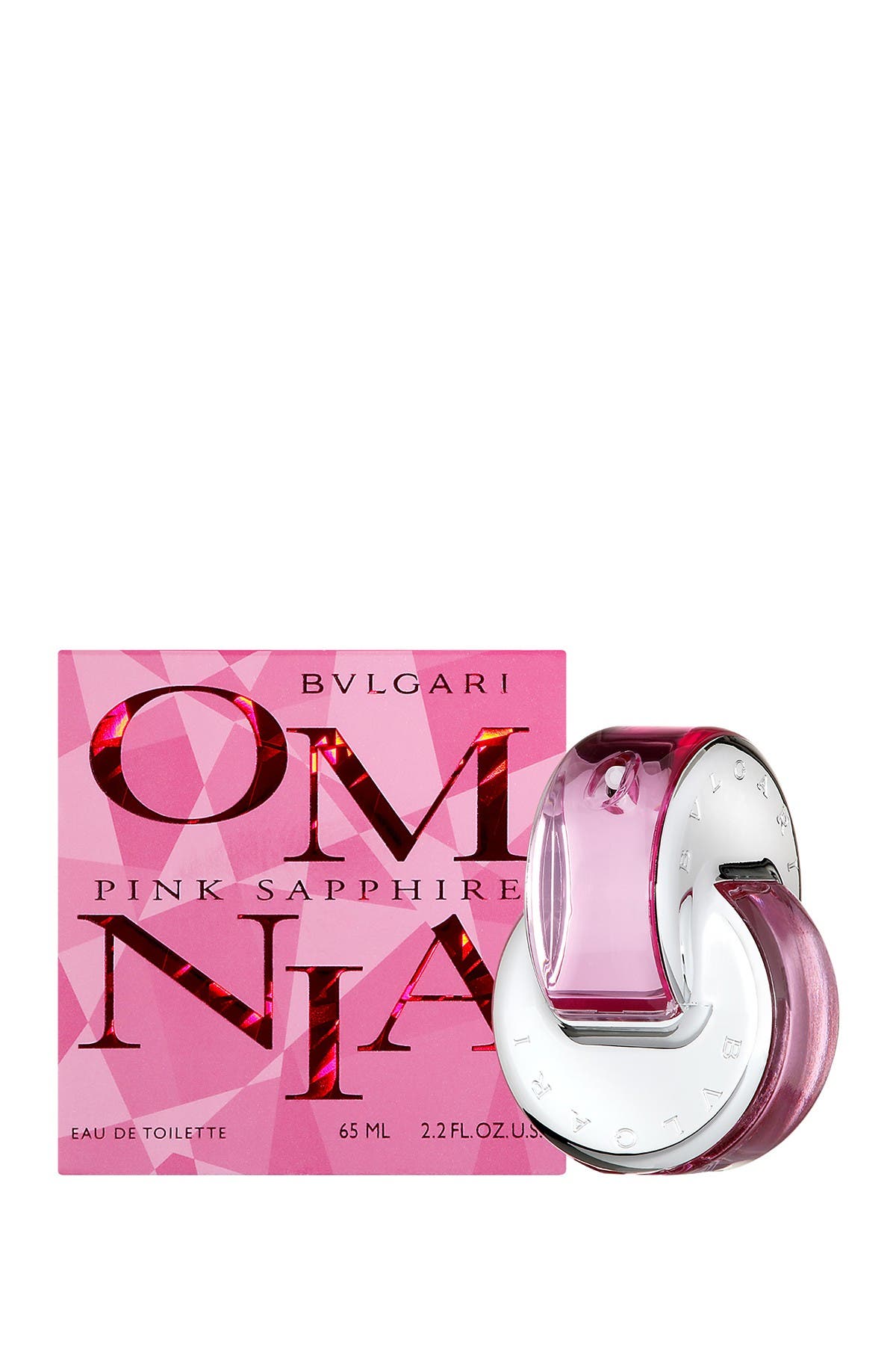 bvlgari omnia pink sapphire eau de toilette