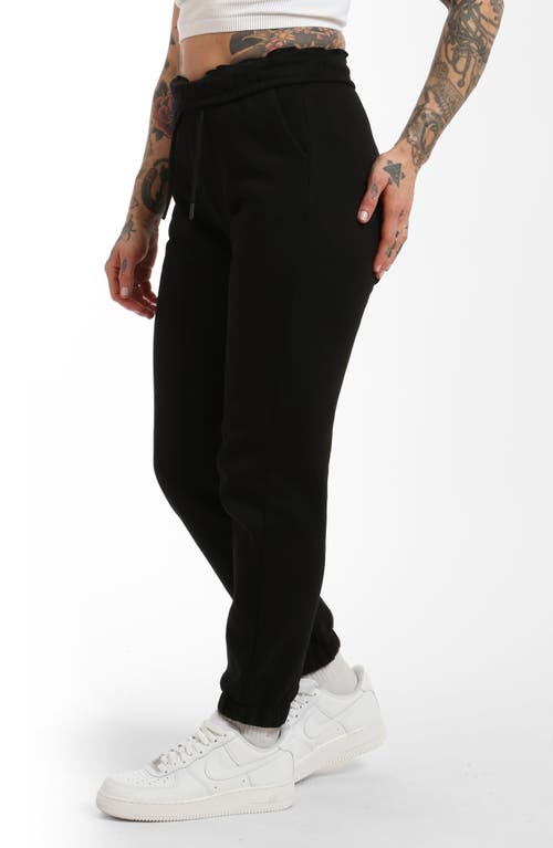 Shop Brooklyn Industries Bklyn Fleece Joggers In Black