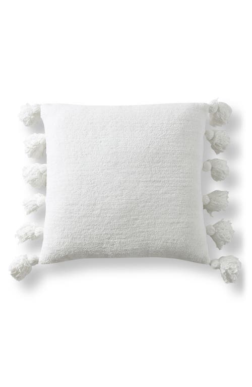 Sunday Citizen Pom Pom Accent Pillow in Off White at Nordstrom