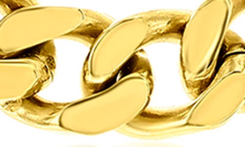 Blackjack Cuban Chain Necklace In Gold