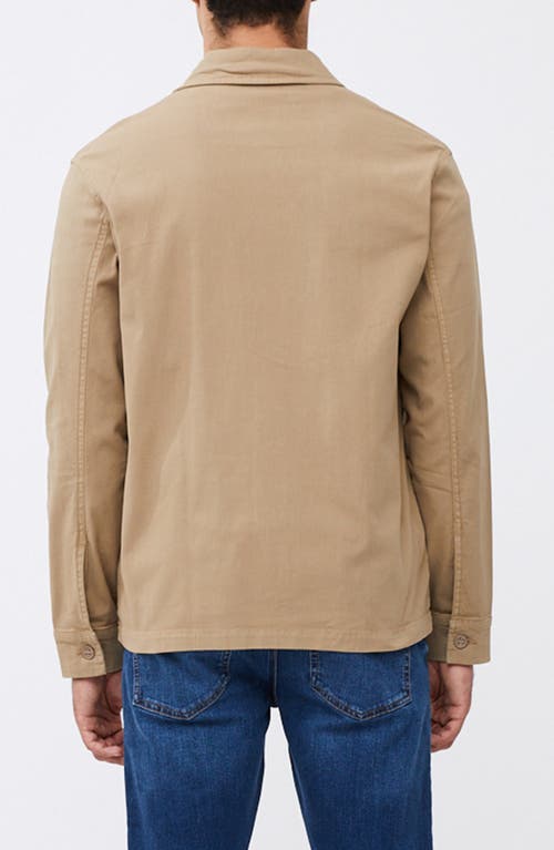 Shop French Connection Chore Jacket In Tobacco