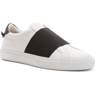 Givenchy Low Top Slip-On Sneaker, White