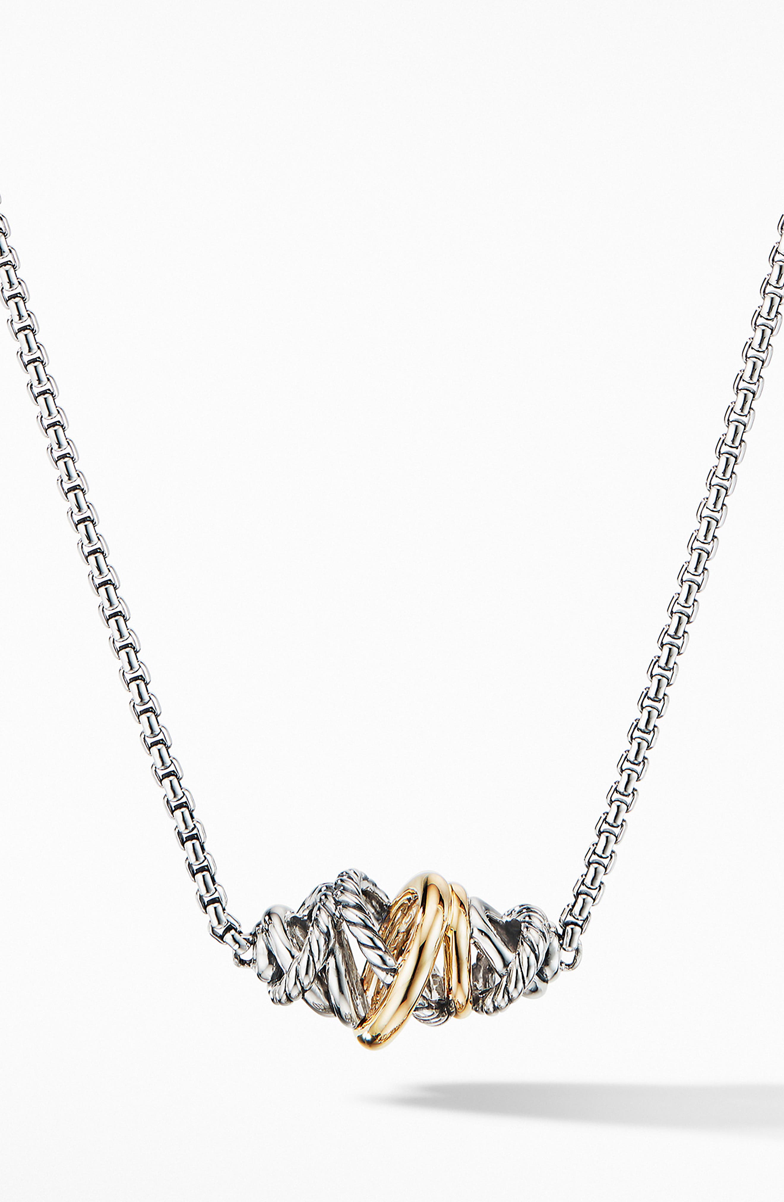 David Yurman Helena Y-Necklace in 18K 