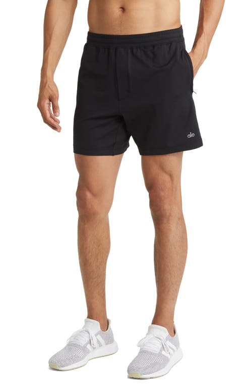 Conquer React Training Shorts in Black