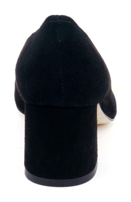 Amalfi By Rangoni Baccio Pump In Black Cashmere