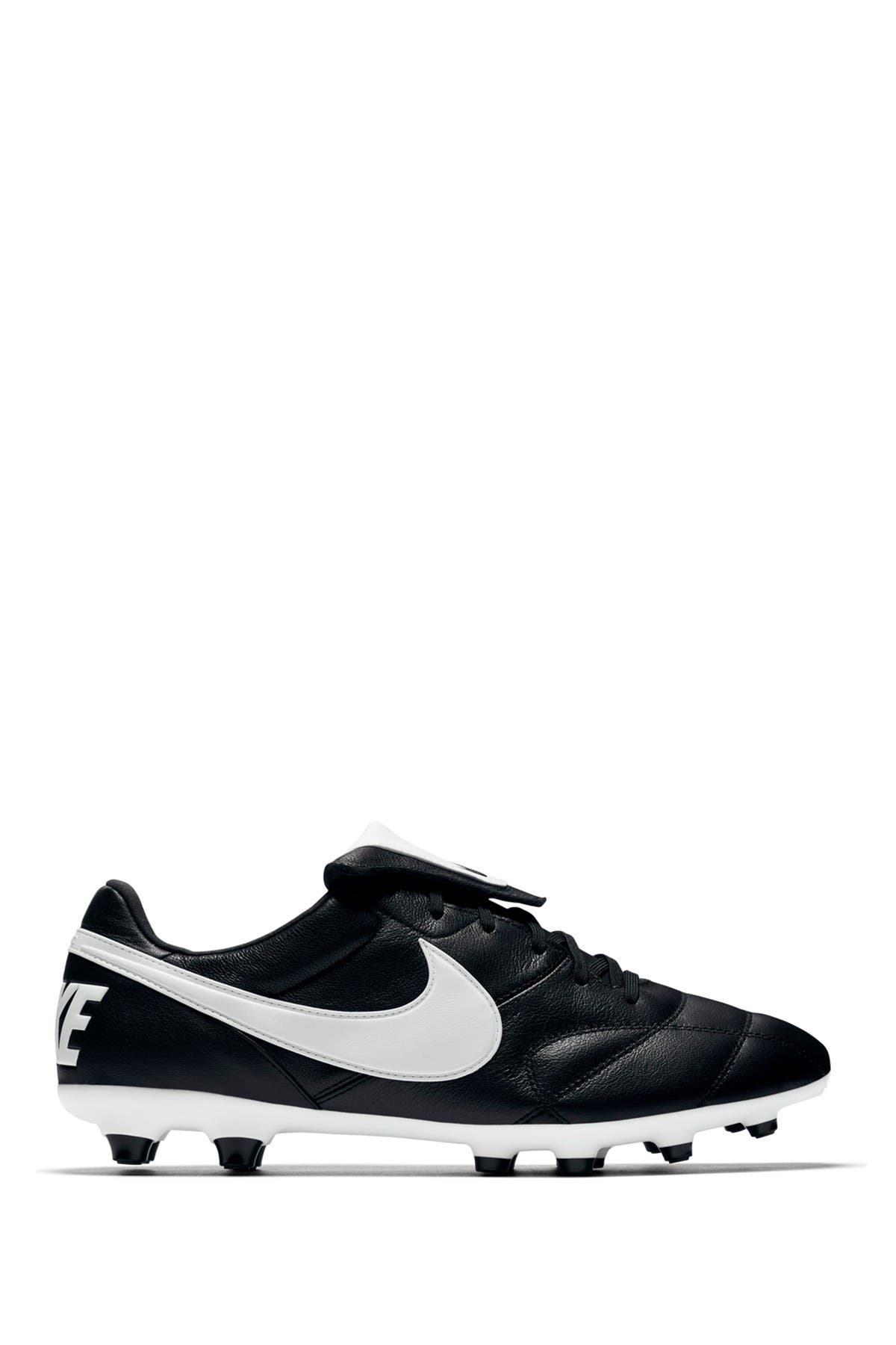 nike leather cleats soccer