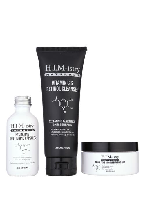 Himistry Naturals Acne Clearing Skin Care Set In No Color