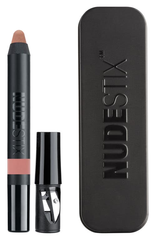 Intense Lip and Cheek Pencil in Tamed