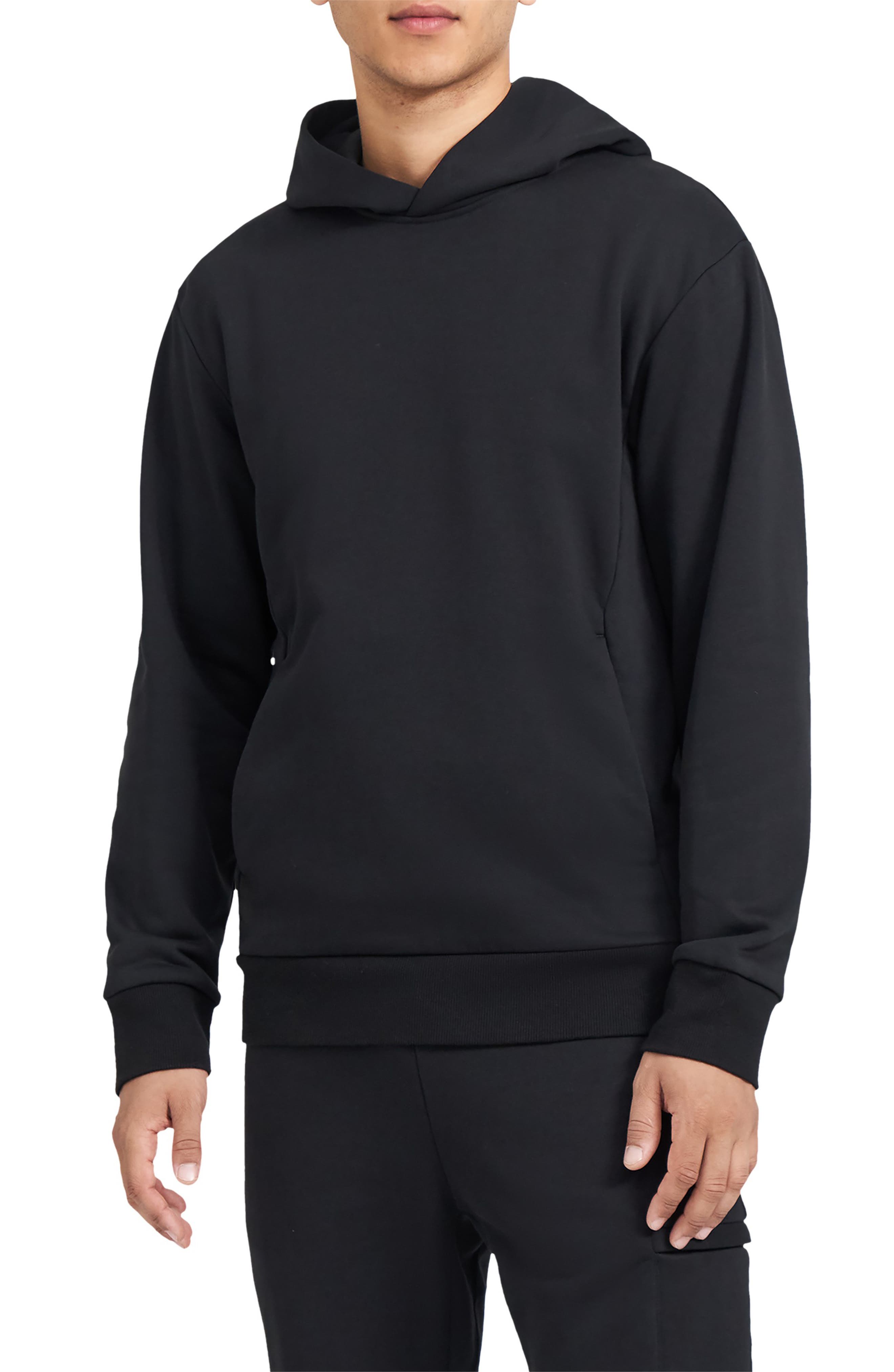men's moisture wicking hoodie