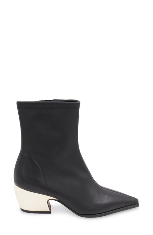 Shop Bcbg Seriba Block Heel Bootie In Black