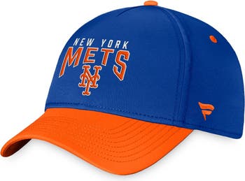 FANATICS Men's Fanatics Branded Royal/Orange New York Mets Stacked