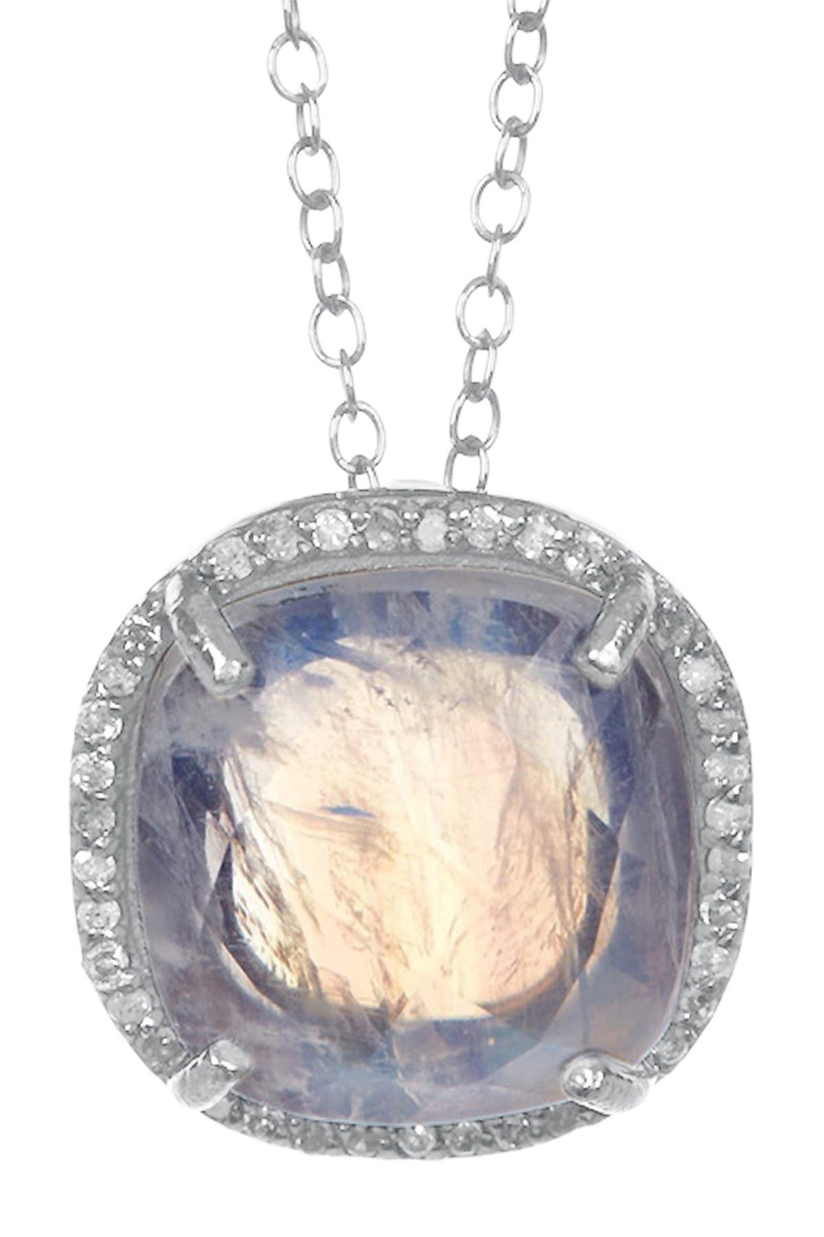 moonstone pendants sterling silver