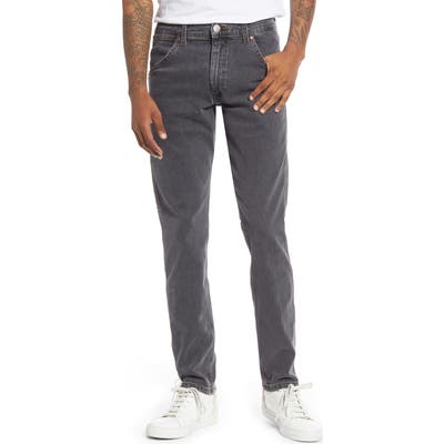 Wrangler Icons Slim Fit Jeans, Black