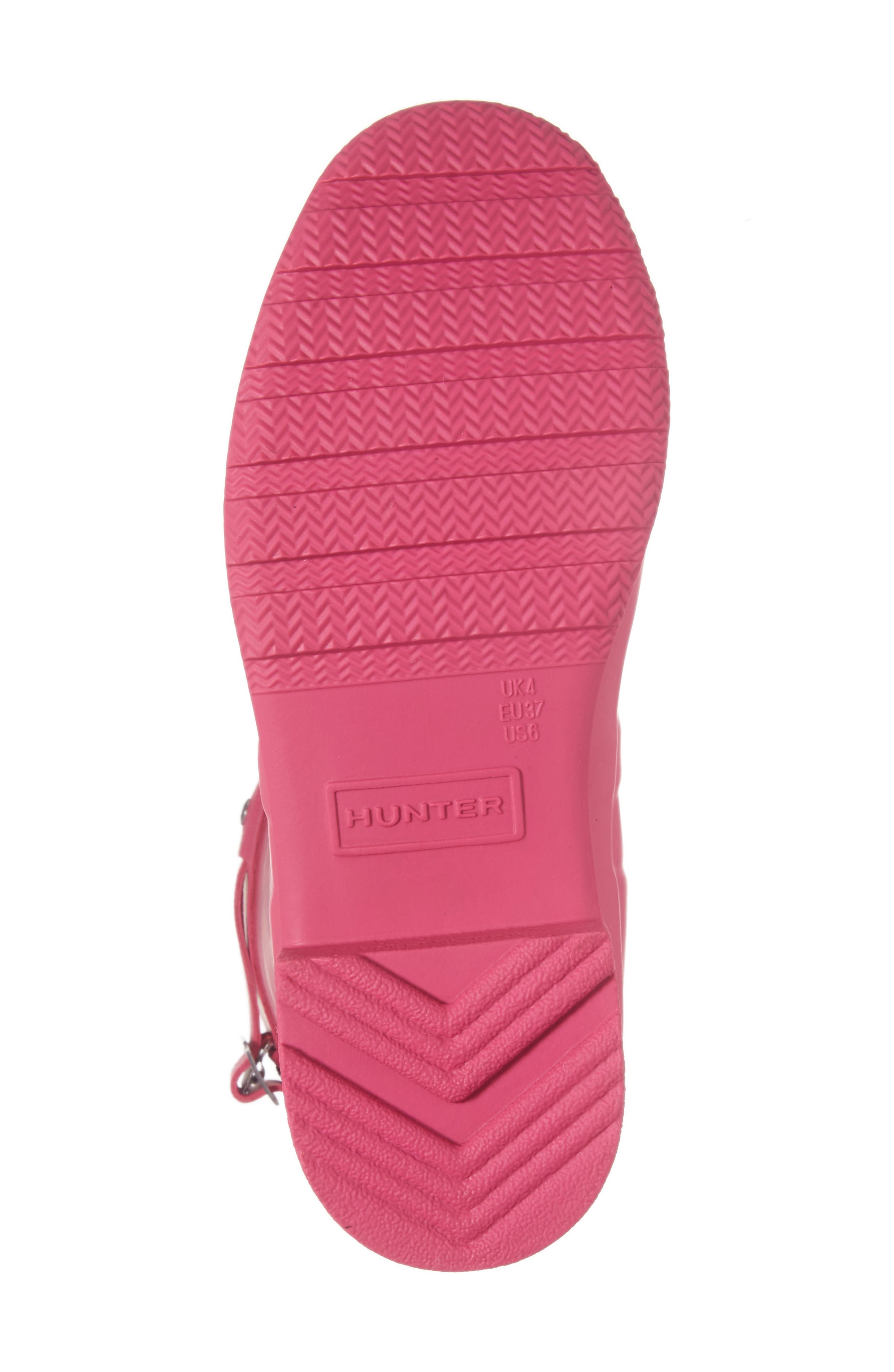 HUNTER,
                            Original Tour Short Packable Rain Boot,
                            Alternate thumbnail 43, color,
                            665