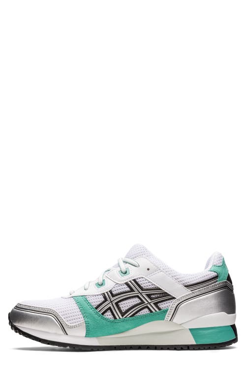 Shop Asics ® Gel-lyte® Iii Og Running Sneaker In White/sage
