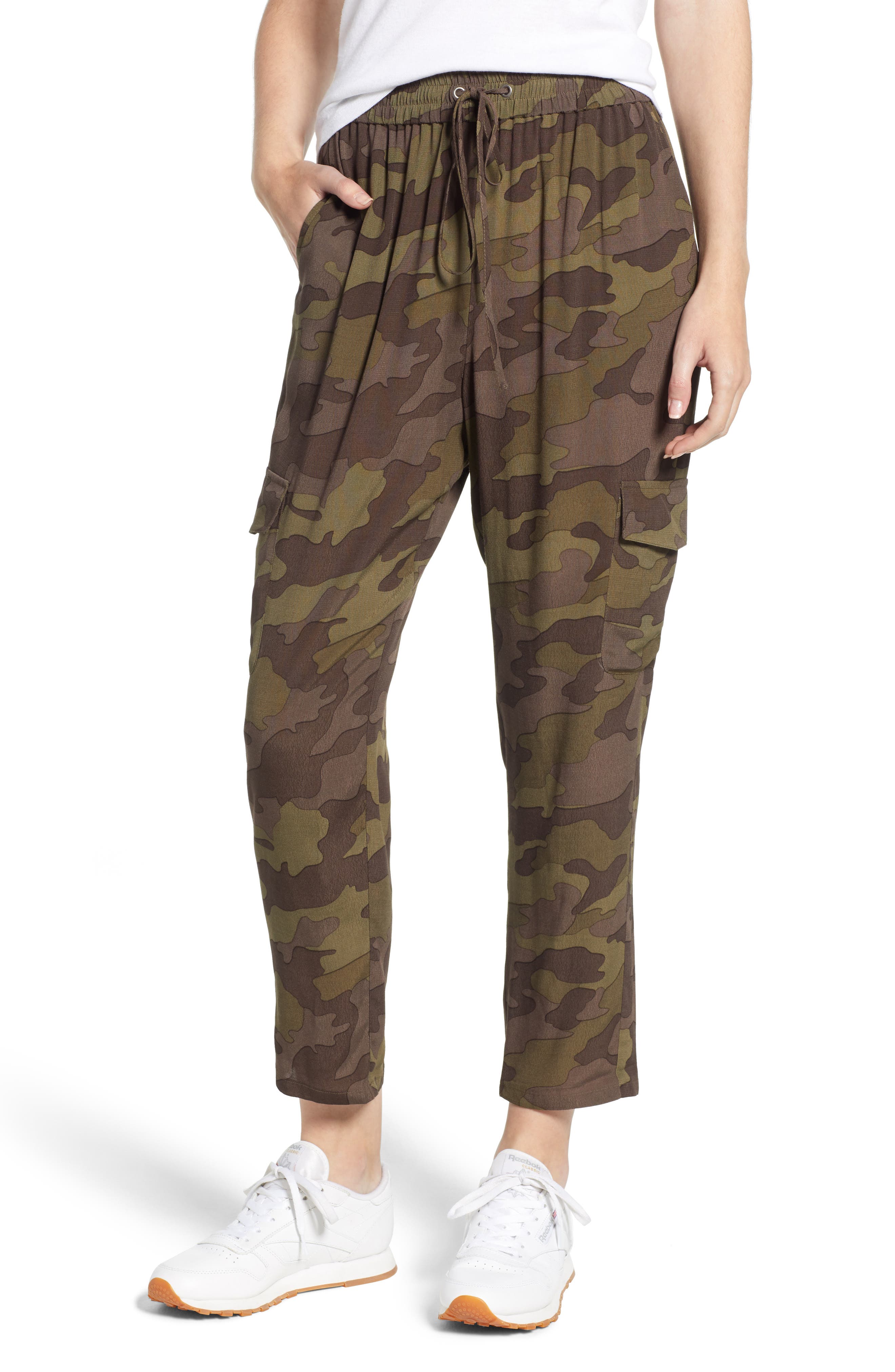 nordstrom camo pants