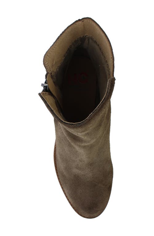 Shop National Comfort Carinna Bootie In Moccasin Suede