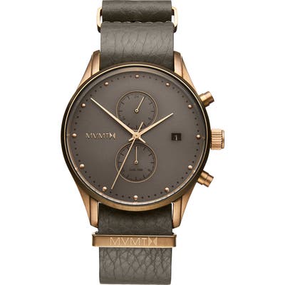 Mvmt Voyager Mesh Strap Watch, 42Mm