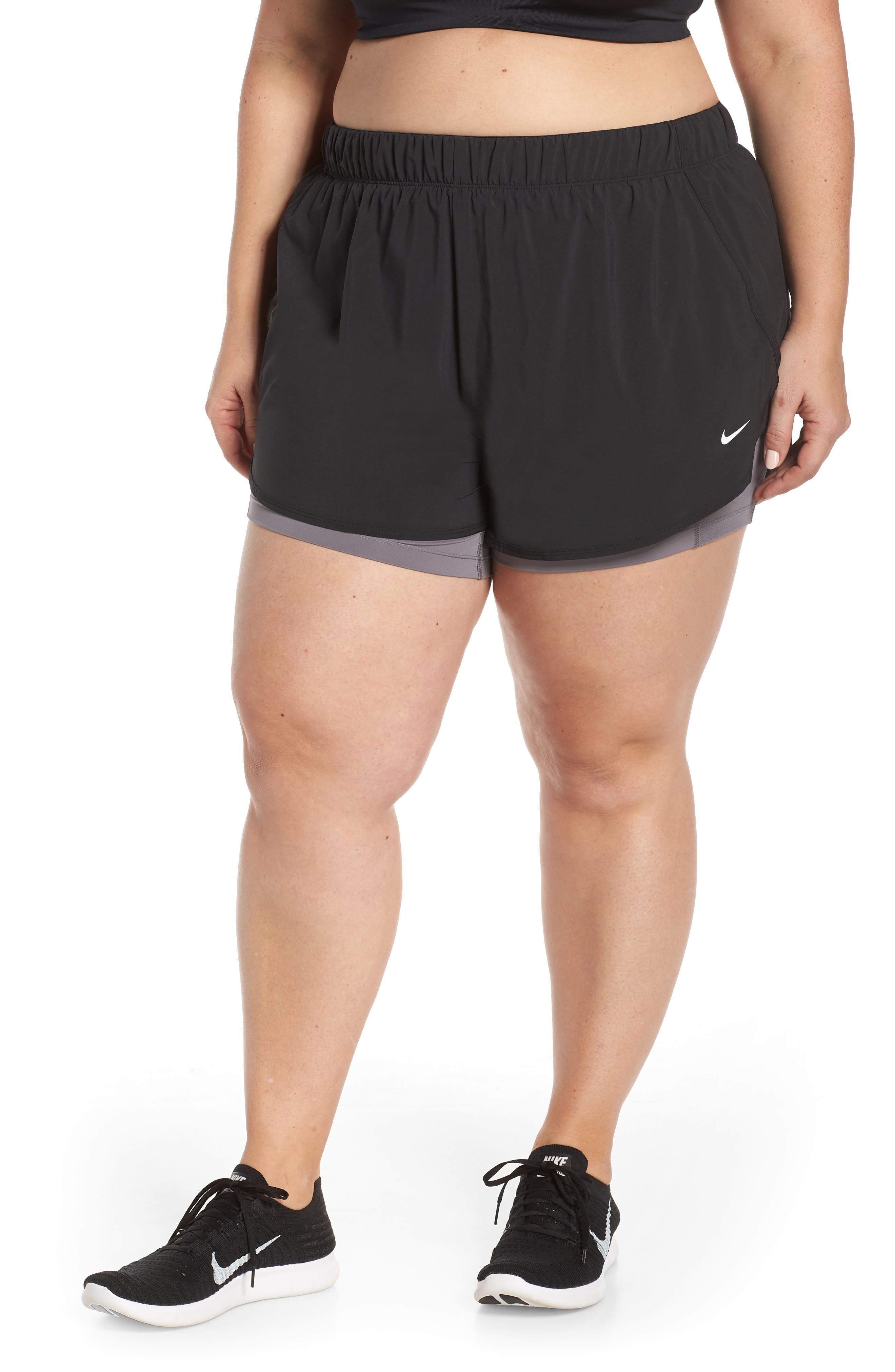 nike shorts with tights attached