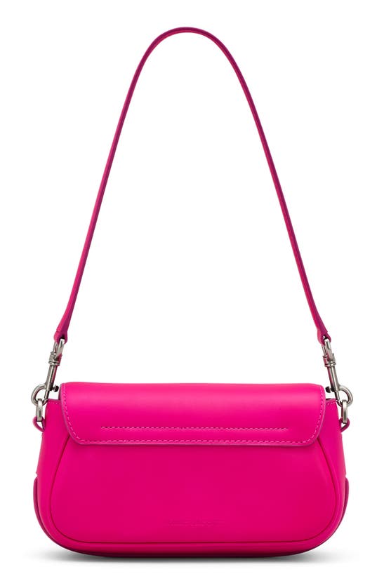 Shop Marc Jacobs The Clover Shoulder Bag In Hot Pink