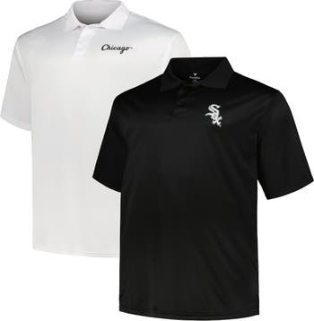 Kings of NY Black and White Split Mens Short Sleeve T-Shirt Large / Black and White