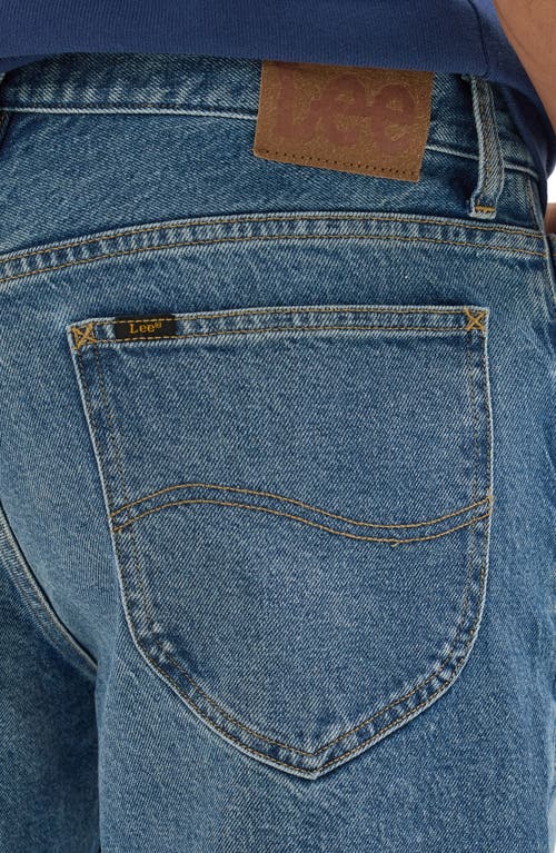 Lee Asher Loose Straight Leg Jeans In Northbound