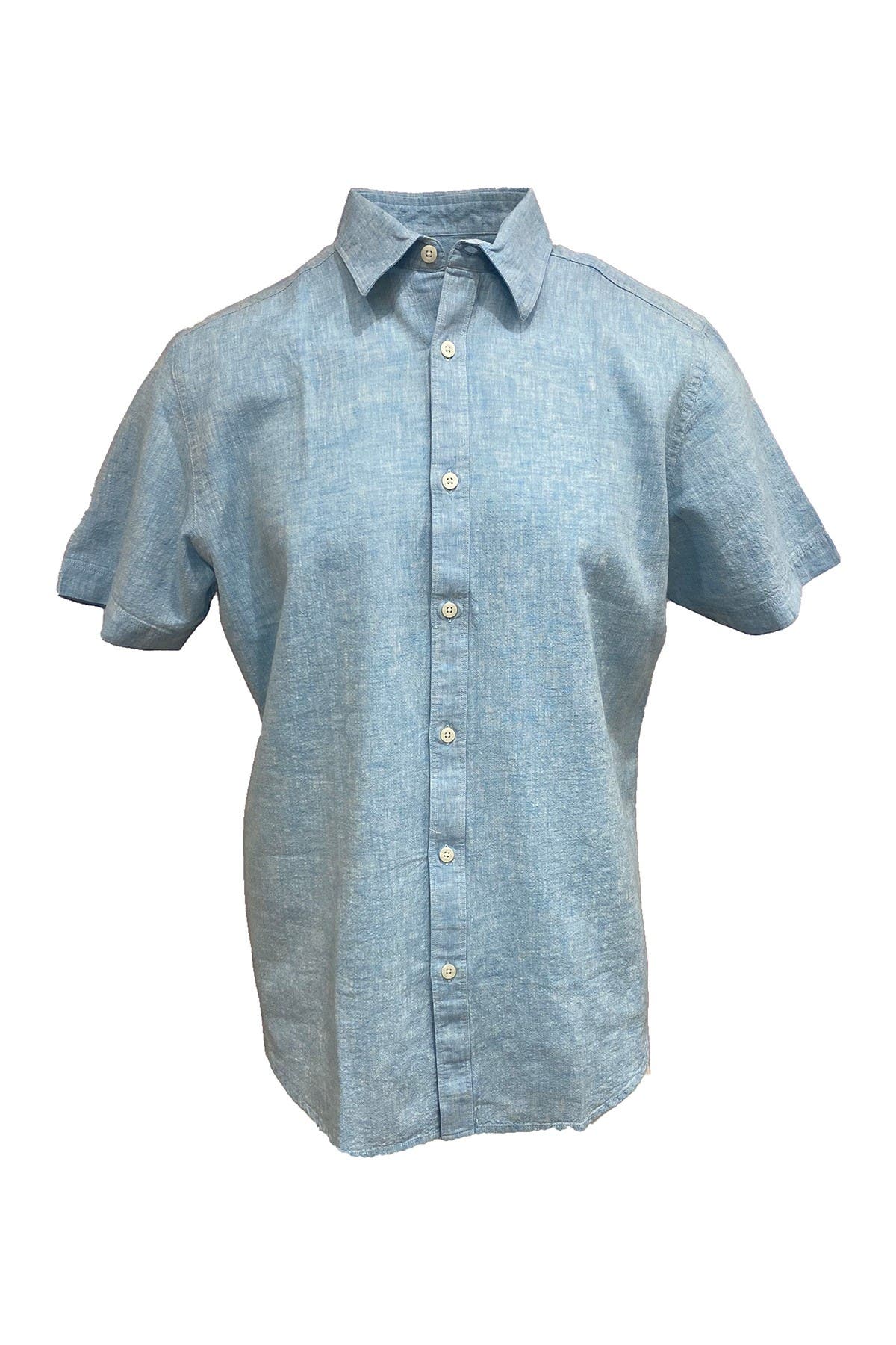 Coastaoro Key Largo Short Sleeve Regular Fit Shirt In Turquoise