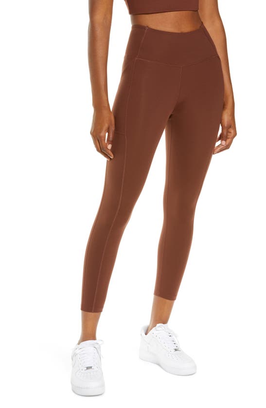 GIRLFRIEND COLLECTIVE POCKET CROP LEGGINGS