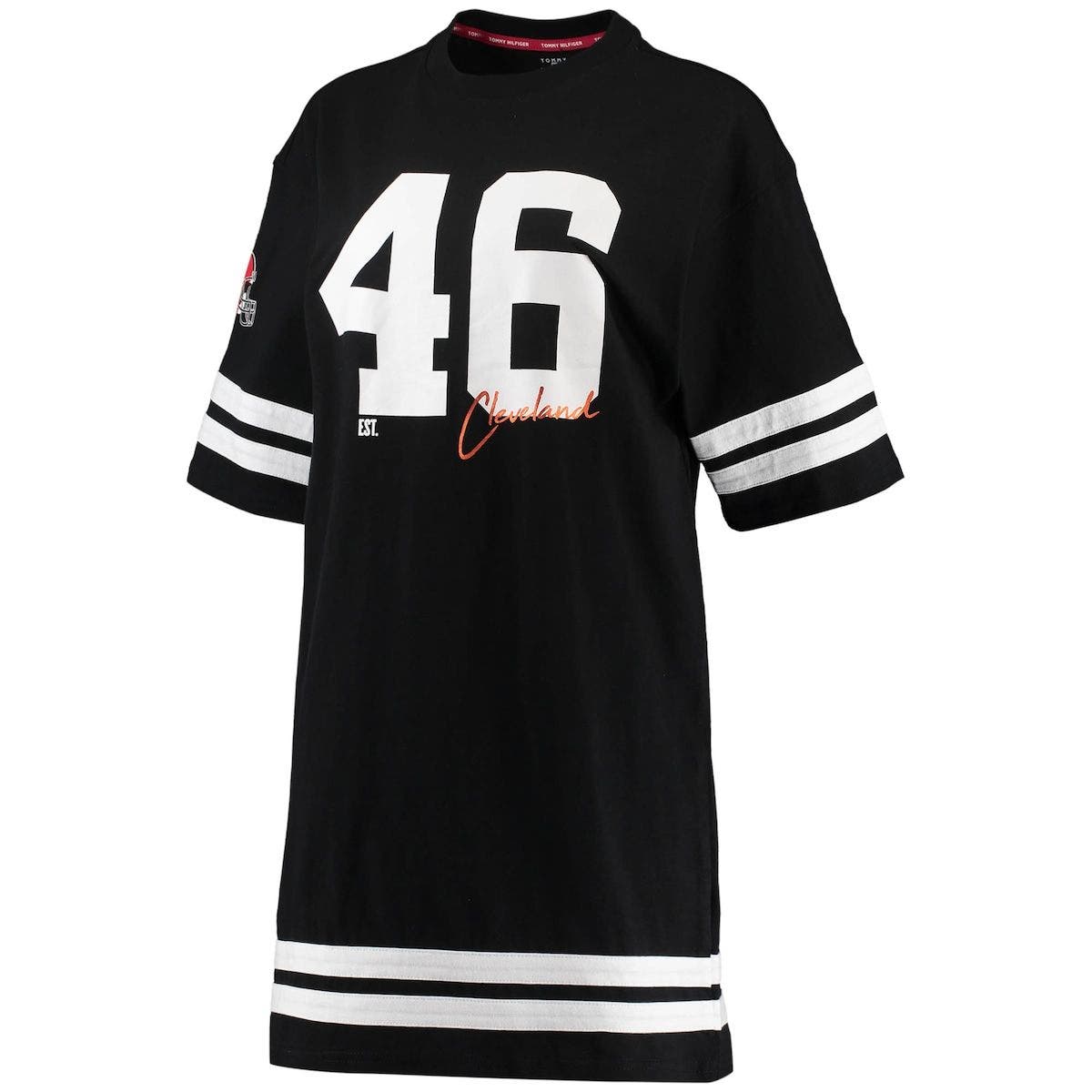 cleveland browns jersey dress
