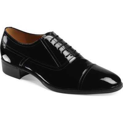 Gucci Plata Cap Toe OxfordUS / 9.5UK - Black