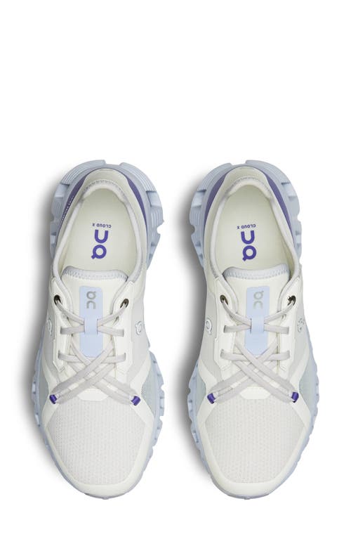 Shop On Cloud X 3 Ad Hybrid Training Shoe In Undyed/nimbus