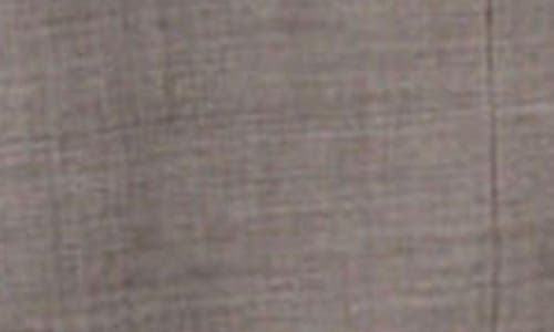 Samuelsohn Tan Wool Sharkskin Suit In Tan