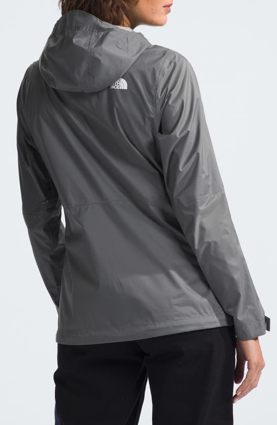 Shop The North Face Alta Vista Water Repellent Hooded Jacket In Smoked Pearl