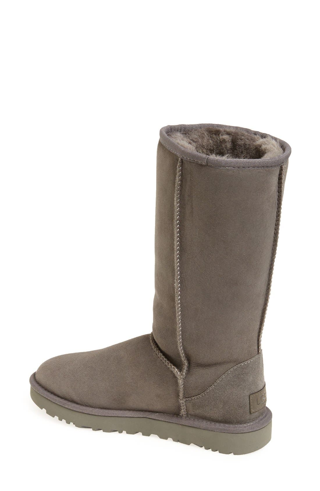 ugg tall boots grey