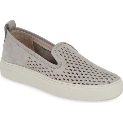 Blackstone Rl68 Perforated Slip-On Sneaker
