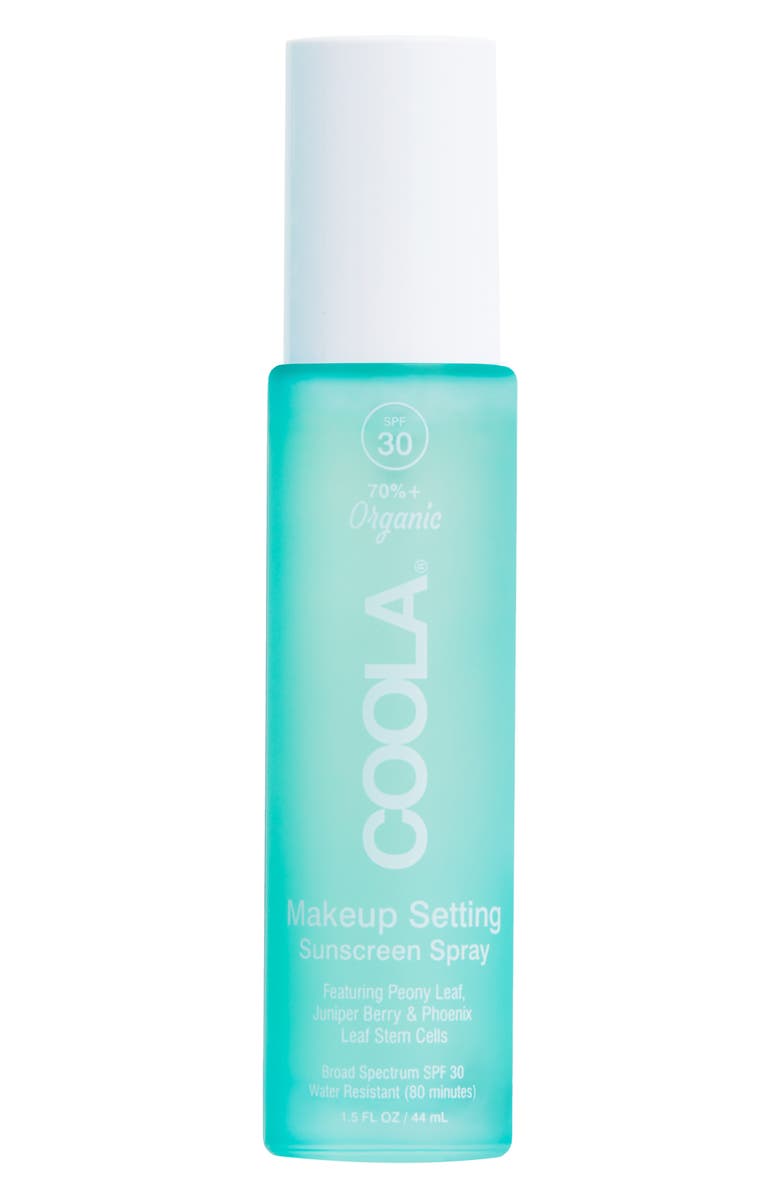 Coola Suncare Classic Face Makeup Setting Spray Spf30 Nordstrom Coola Suncare Classic Face Makeup Setting Spray Spf30 Nordstrom