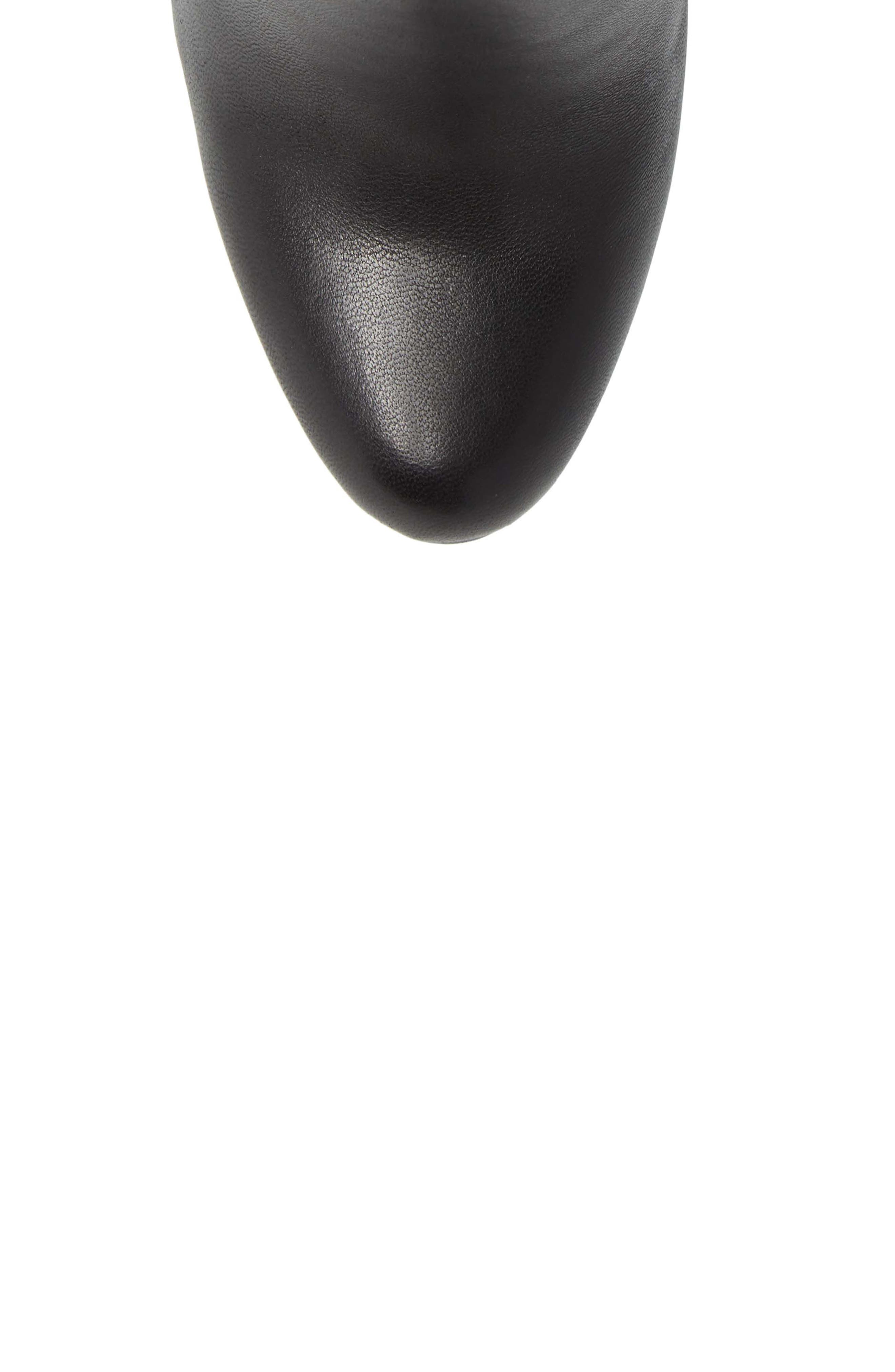 steve madden editor block heel bootie