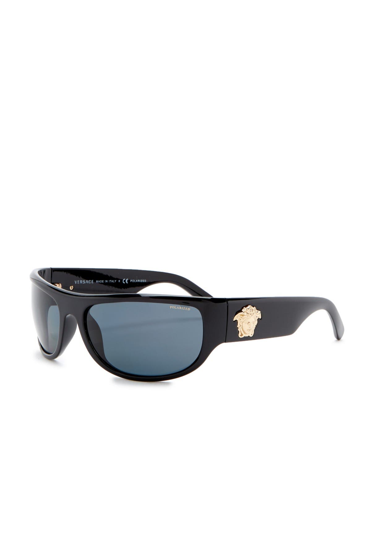 versace rectangle 63mm sunglasses