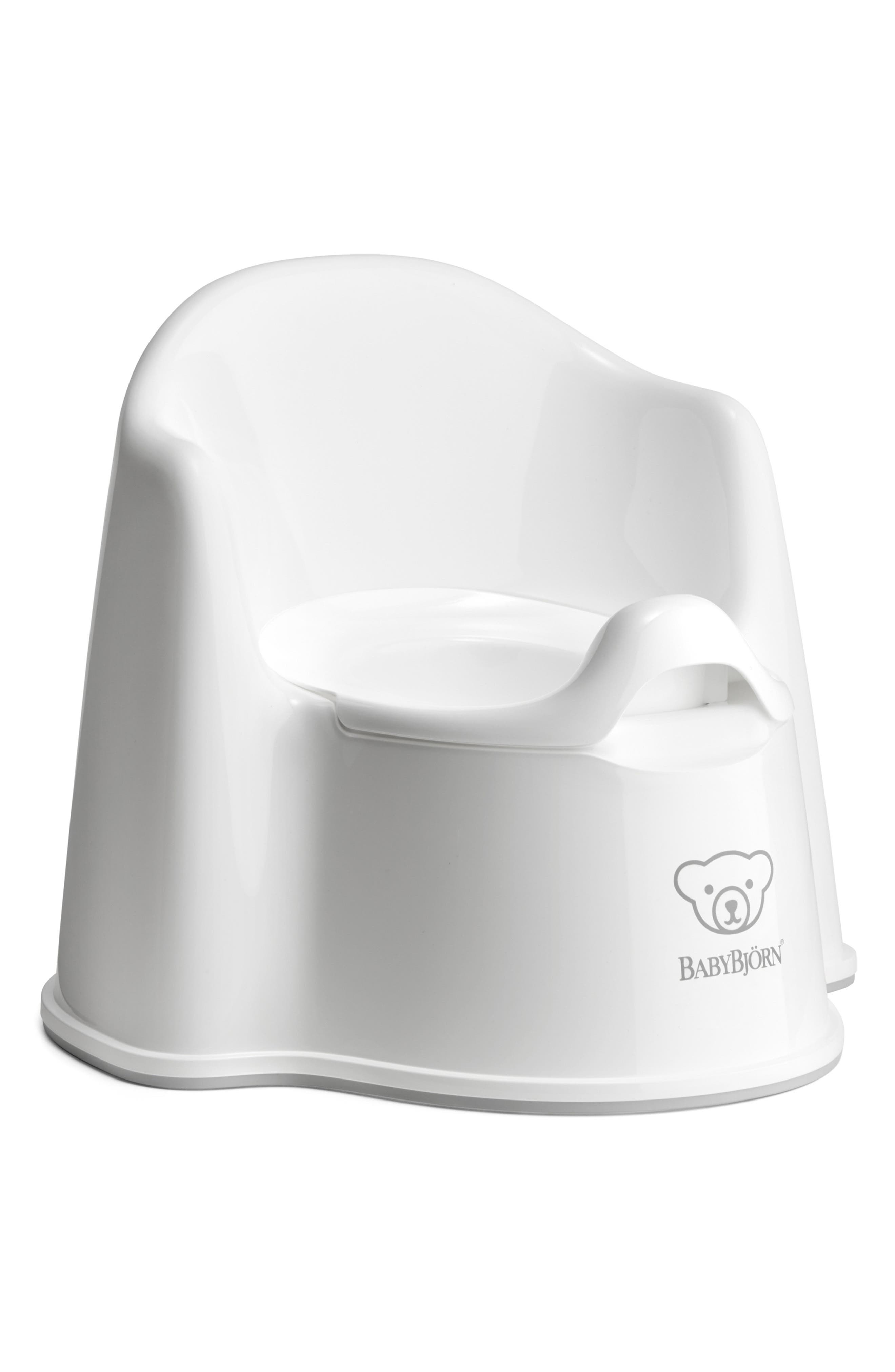 Infant Babybjorn Potty Chair, Size One Size - White