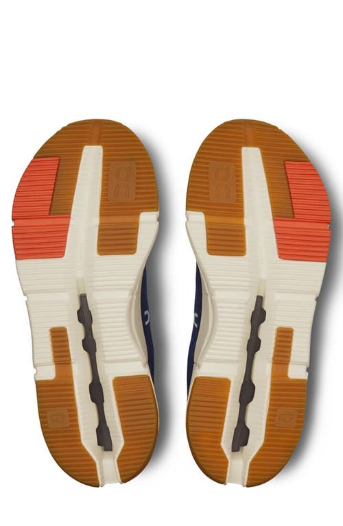 Shop On Cloudnova Form 2 Sneaker In Midnight/ivory