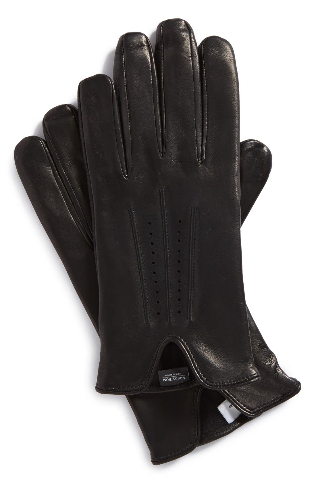 leather gloves shop