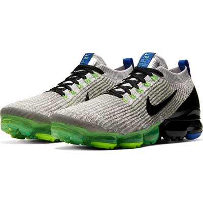 Nike Air Vapormax Flyknit 3 Sneaker, Grey