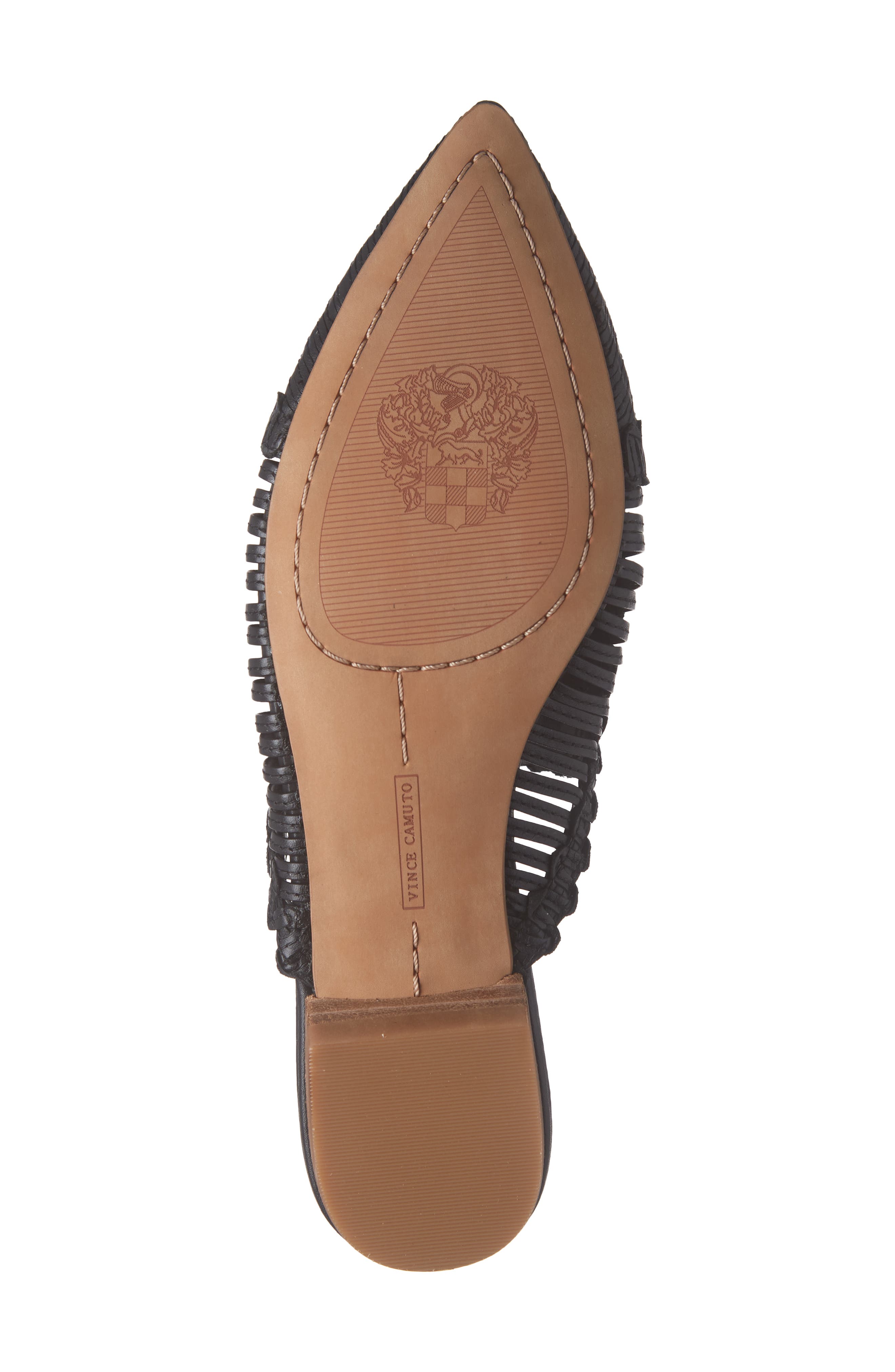 manindie pointed toe mule vince camuto