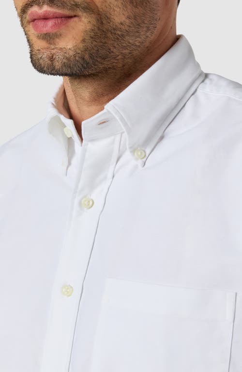 SID MASHBURN SID MASHBURN REGULAR FIT OXFORD BUTTON-DOWN DRESS SHIRT 