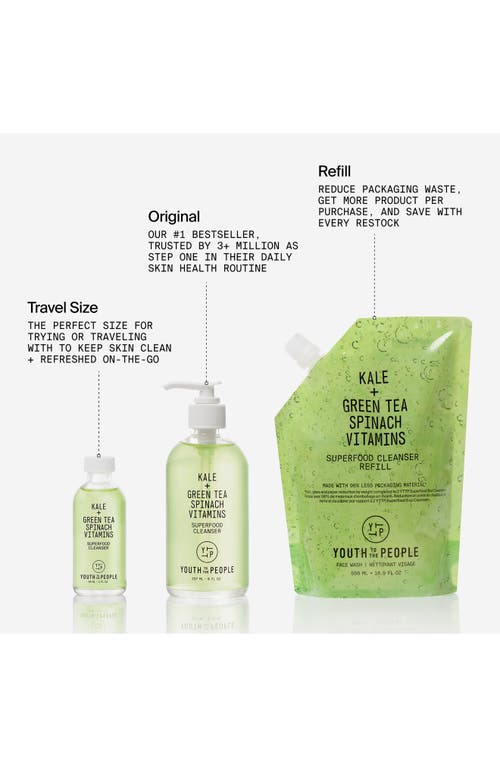 YOUTH TO THE PEOPLE YOUTH TO THE PEOPLE SUPERFOOD CLEANSER