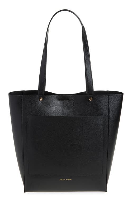 Rebecca Minkoff Stella Tote Bag In Black