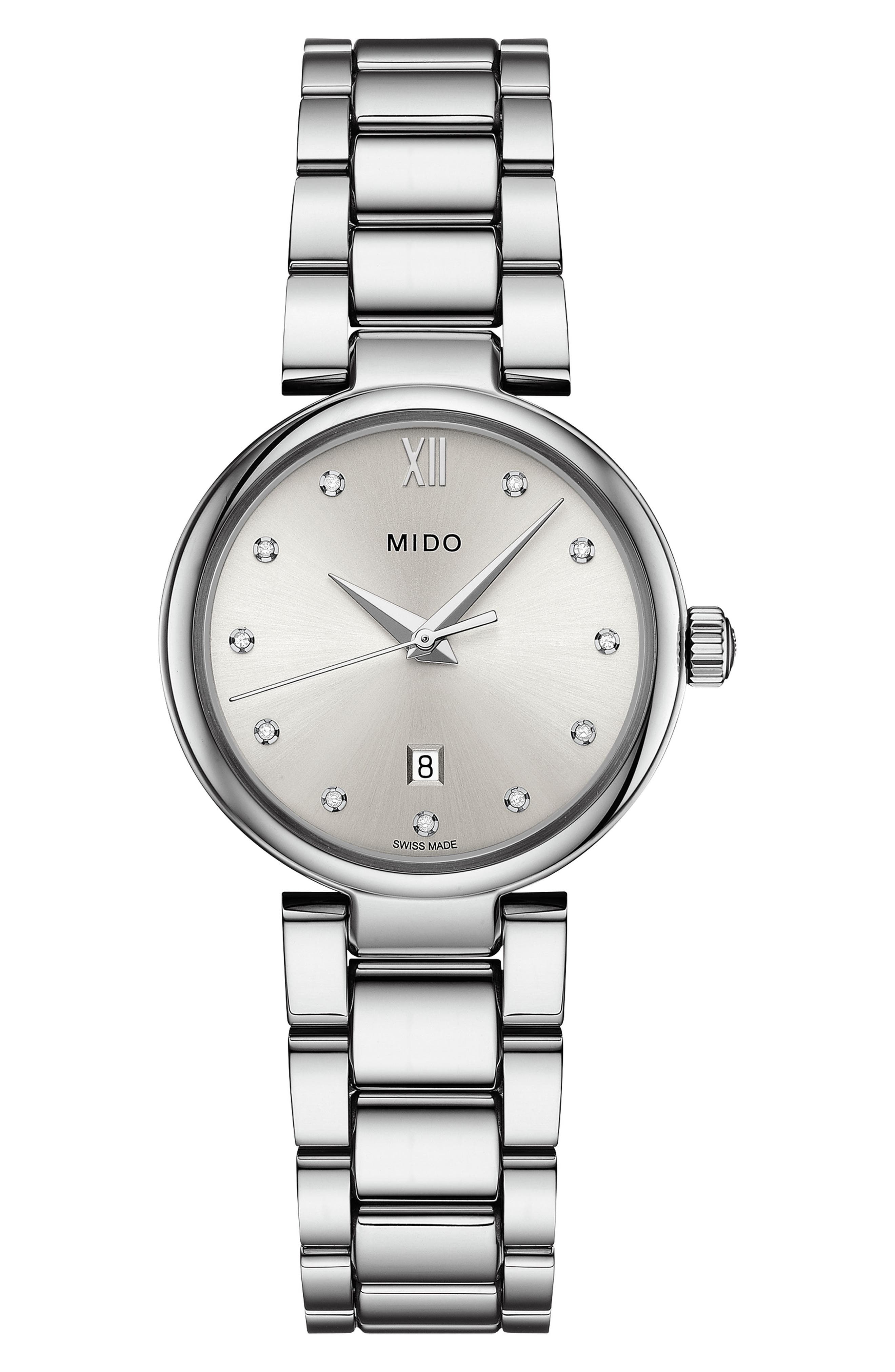 mido baroncelli lady diamonds