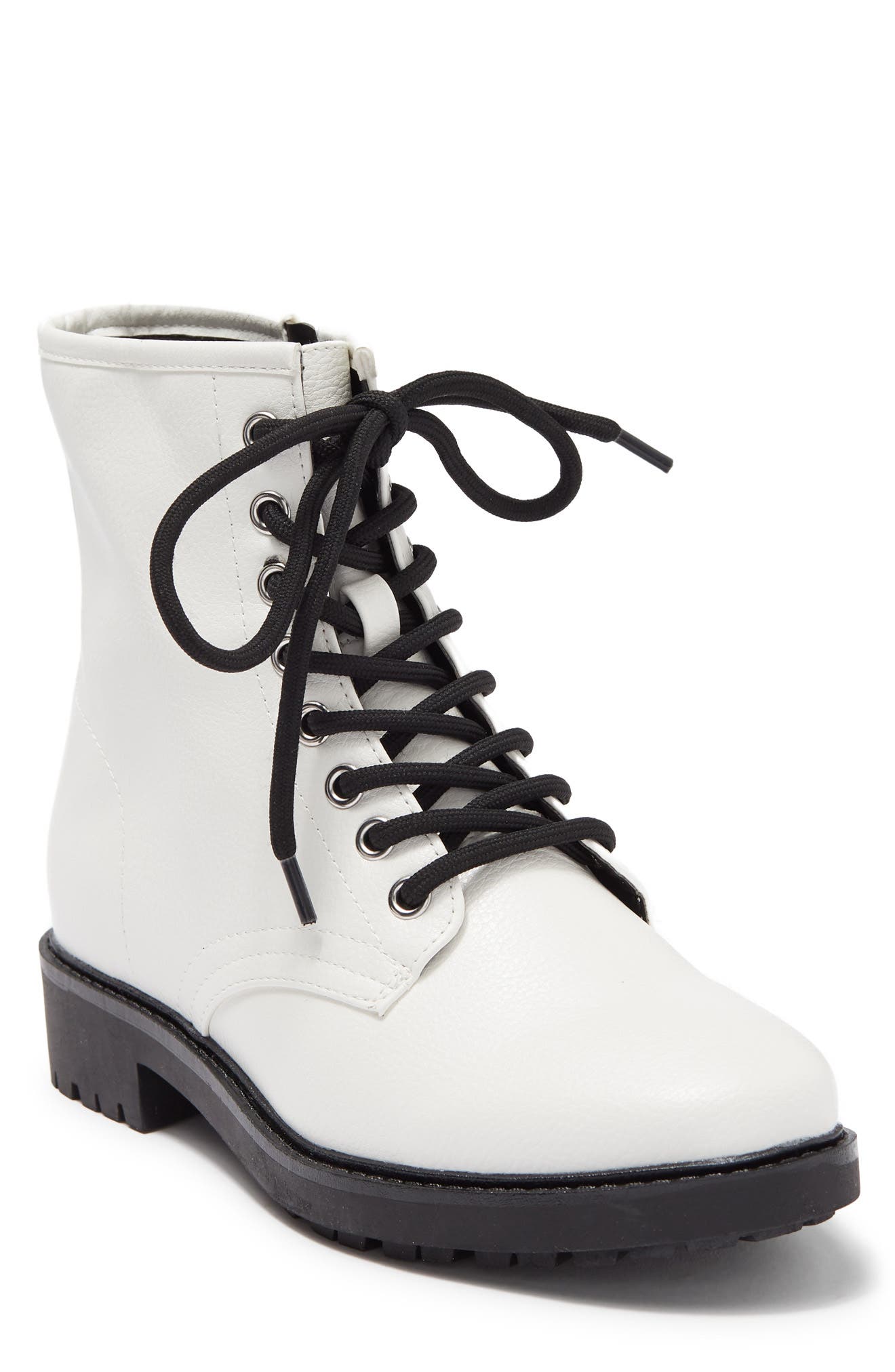 esprit combat boots