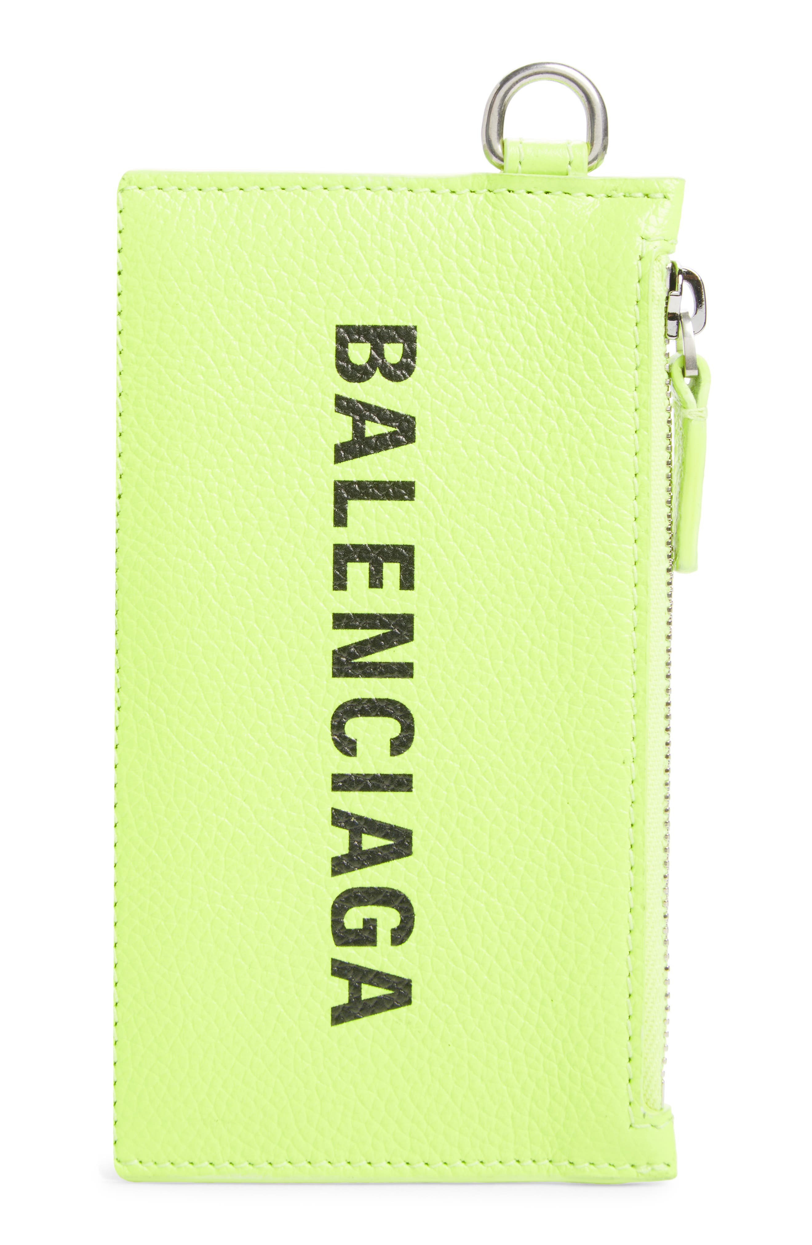 balenciaga card holder mens